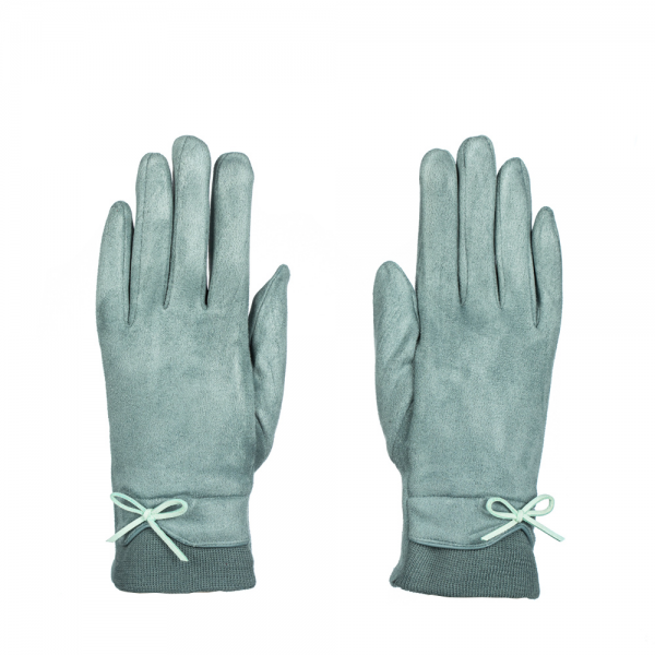 Γυναικεία γάντια Filia τουρκουάζ, 3 - Kalapod.gr